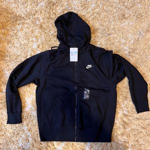 Nike zip up hoodie
